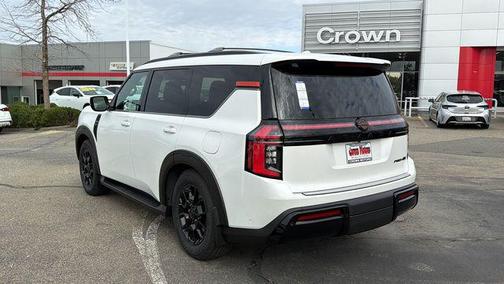 2026 Nissan Armada PRO-4X