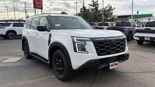 2026 Nissan Armada PRO-4X