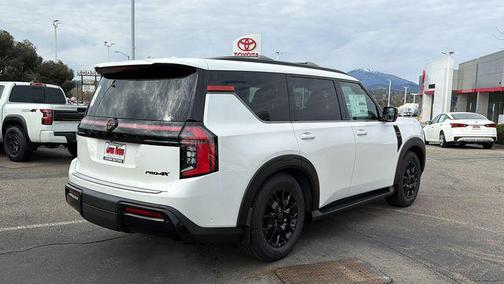 2026 Nissan Armada PRO-4X