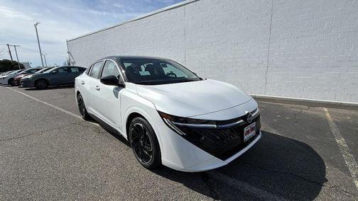 2026 Nissan Sentra SR