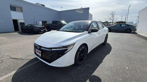 2026 Nissan Sentra SR