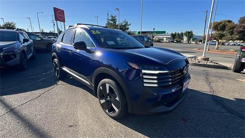 2026 Nissan Kicks SR