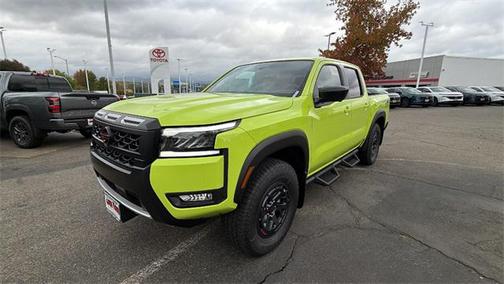 2026 Nissan Frontier PRO-4X