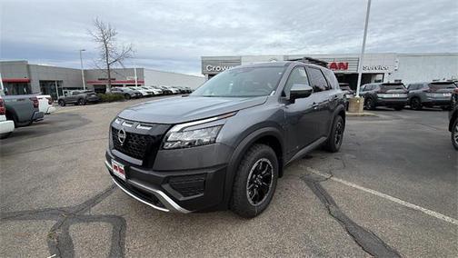 2025 Nissan Pathfinder Rock Creek 4WD