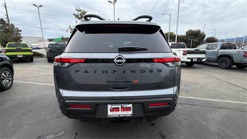 2025 Nissan Pathfinder Rock Creek 4WD
