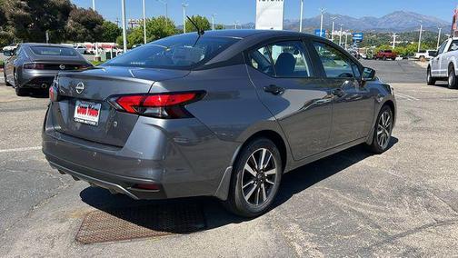 2025 Nissan Versa 1.6 S