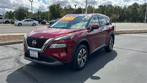2021 Nissan Rogue SV