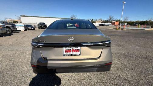 2026 Nissan Sentra SV