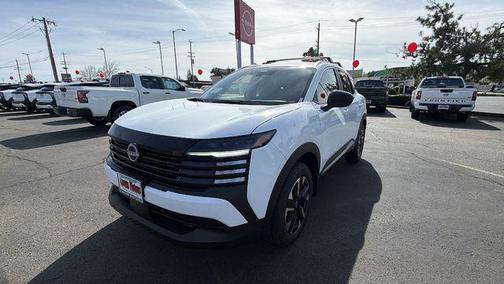 2026 Nissan Kicks SV