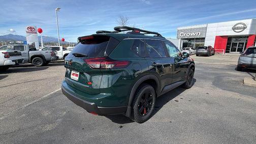 2026 Nissan Rogue Rock Creek