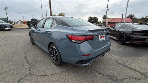 2025 Nissan Sentra SR