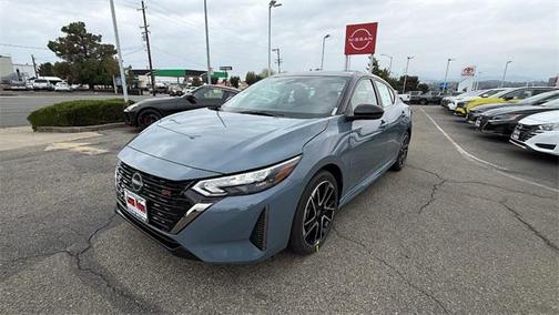 2025 Nissan Sentra SR