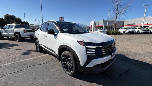 2026 Nissan Kicks SR