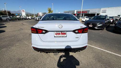 2025 Nissan Altima SR AWD