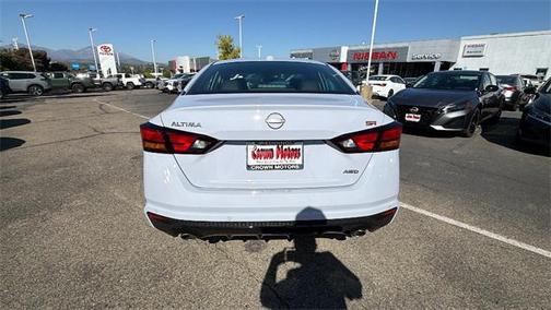 2025 Nissan Altima SR AWD