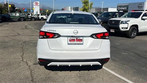 2025 Nissan Versa 1.6 SV