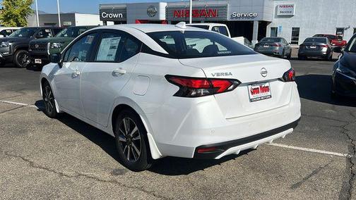 2025 Nissan Versa 1.6 SV