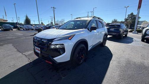 2026 Nissan Rogue Rock Creek