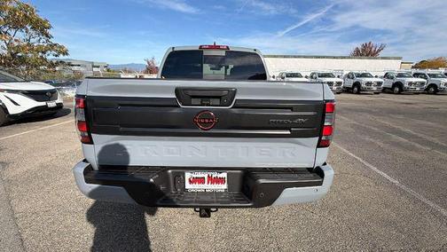 2026 Nissan Frontier PRO-4X