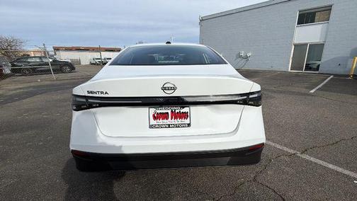 2026 Nissan Sentra SV