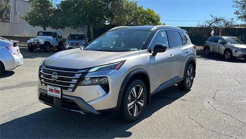 2025 Nissan Rogue SL