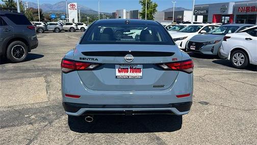2025 Nissan Sentra SR