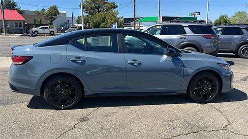 2025 Nissan Sentra SR