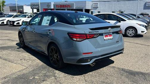 2025 Nissan Sentra SR