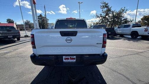 2026 Nissan Frontier S