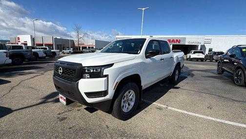 2026 Nissan Frontier S