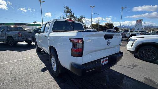 2026 Nissan Frontier S
