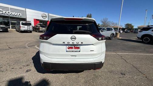 2026 Nissan Rogue Dark Armor