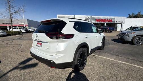 2026 Nissan Rogue Dark Armor