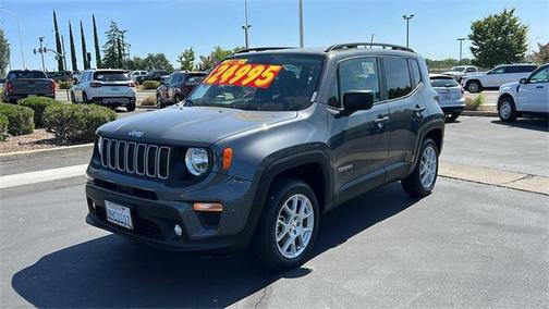 2022 Jeep Renegade Latitude