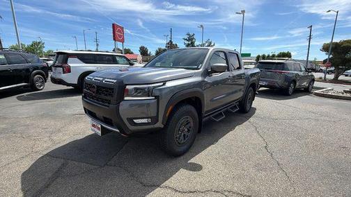 Gun Metallic 2026 Nissan Frontier PRO-4X