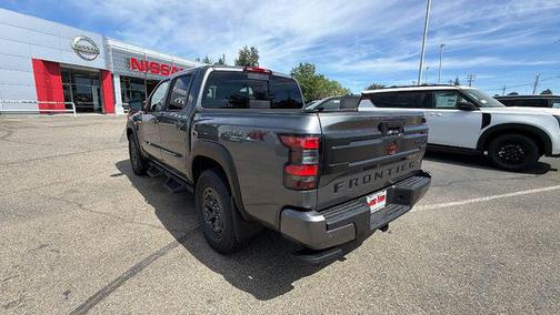 Gun Metallic 2026 Nissan Frontier PRO-4X