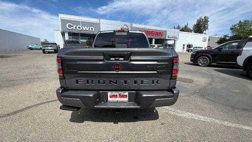 Gun Metallic 2026 Nissan Frontier PRO-4X