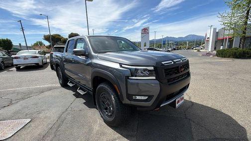 Gun Metallic 2026 Nissan Frontier PRO-4X