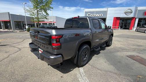 Gun Metallic 2026 Nissan Frontier PRO-4X