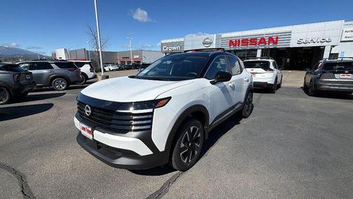 2026 Nissan Kicks SV