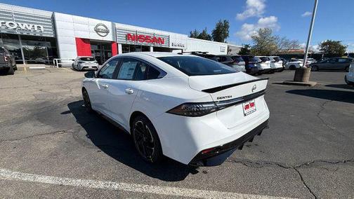 2026 Nissan Sentra SR