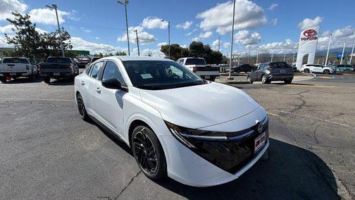 2026 Nissan Sentra SR