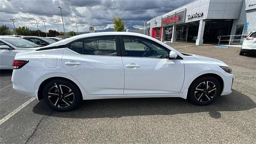 2025 Nissan Sentra SV