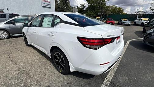 2025 Nissan Sentra SV