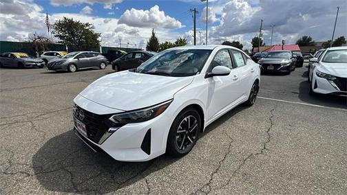 2025 Nissan Sentra SV