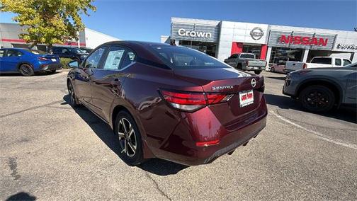 2025 Nissan Sentra SV