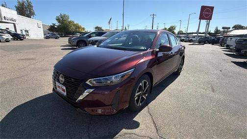 2025 Nissan Sentra SV