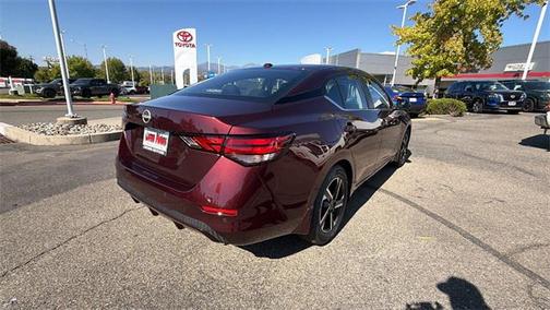 2025 Nissan Sentra SV