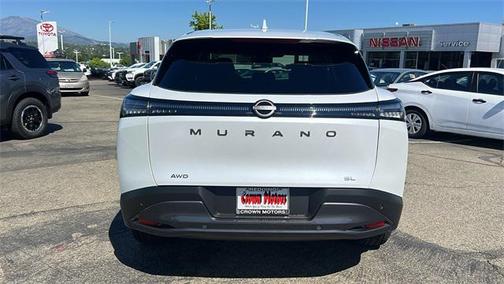 2025 Nissan Murano SL