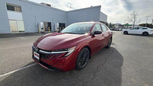 2026 Nissan Sentra SV